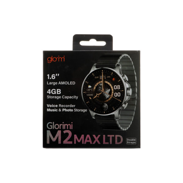 ساعت هوشمند Glorimi M2 MAX LTD