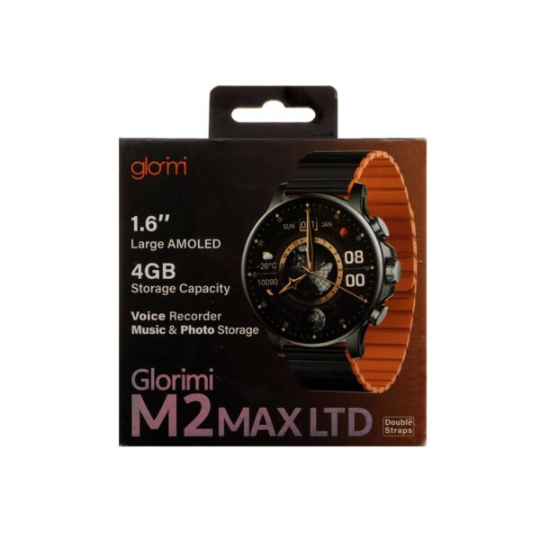 ساعت هوشمند Glorimi M2 MAX LTD