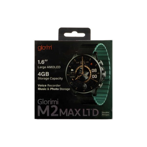 ساعت هوشمند Glorimi M2 MAX LTD